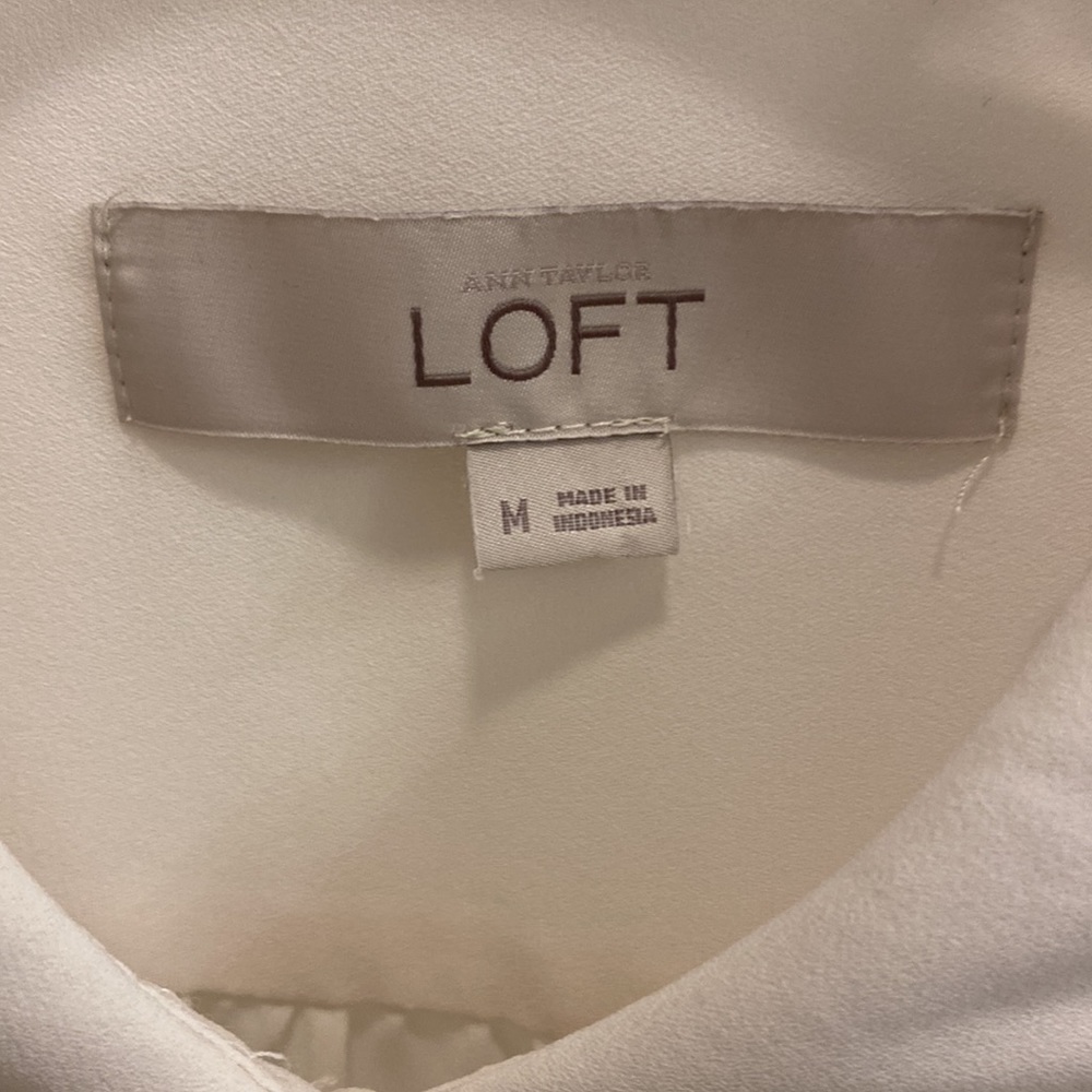 Loft White Top - image 4